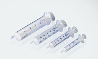 Plastic Luer-Slip Syringes 塑膠注射筒