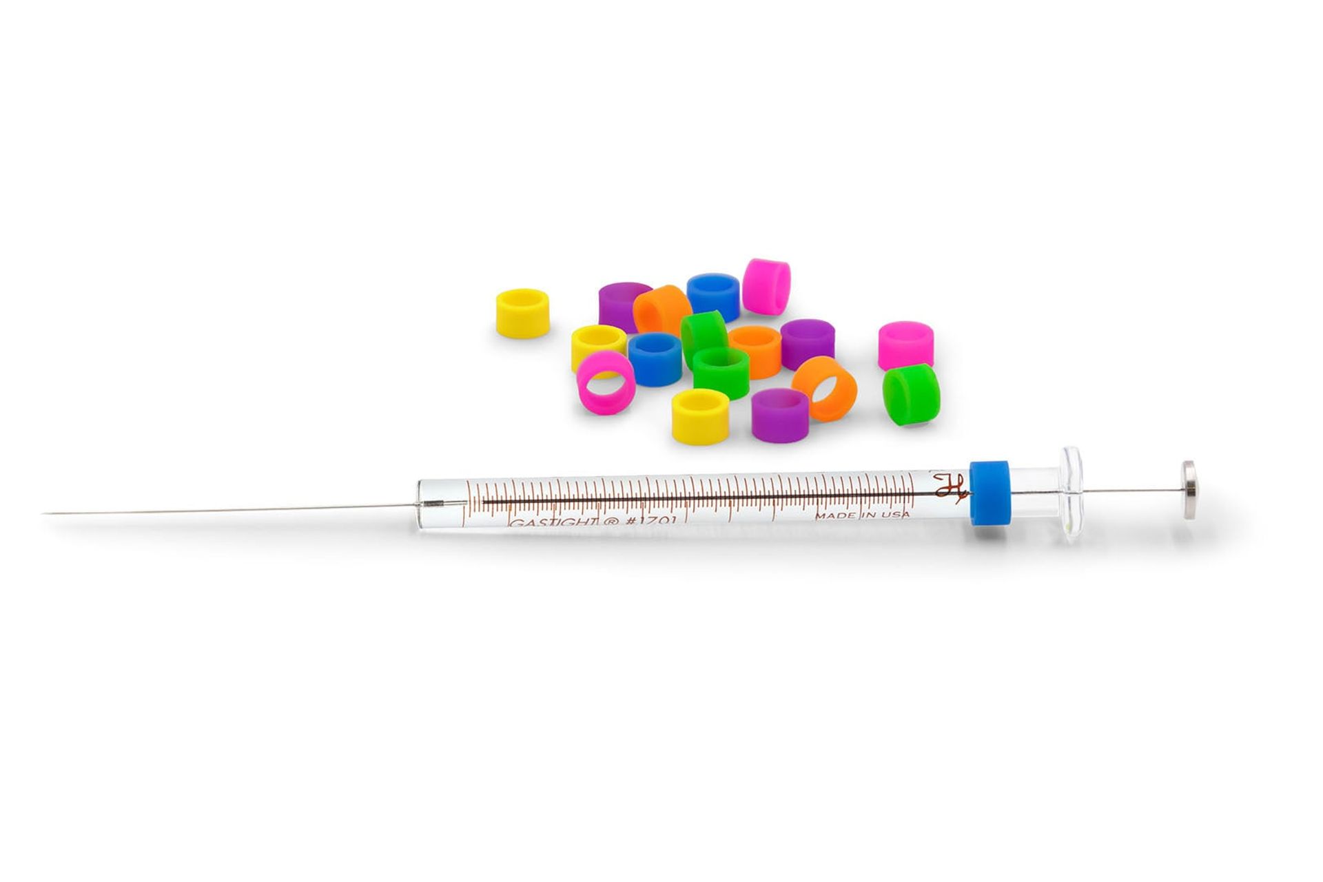 Hamilton 彩色識別環 (Color Bands)