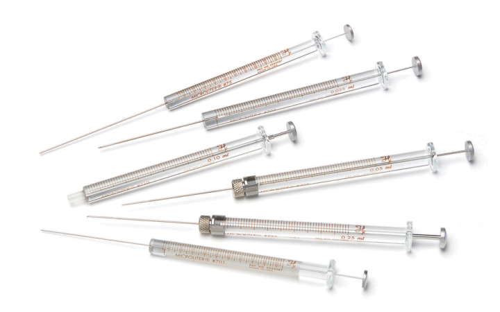 MicroLiter 700 Series Syringes 700 系列微升注射器